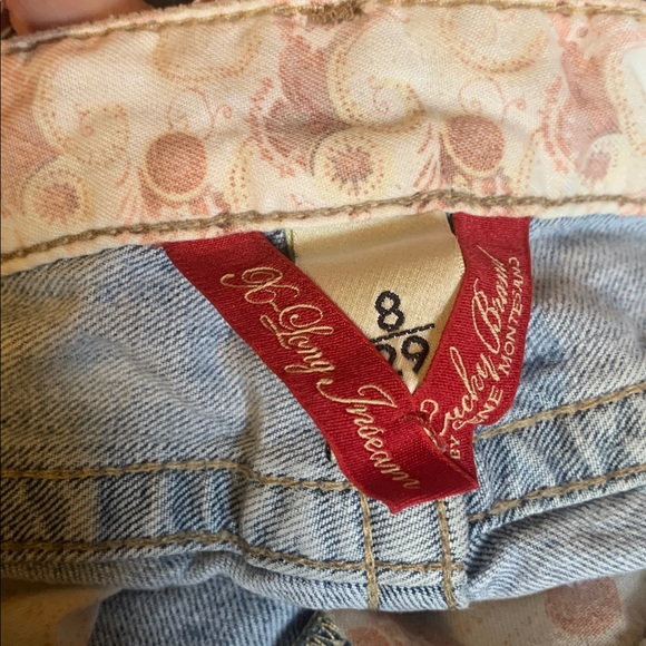 Lucky Brand Meggie Cyprus low cut jeans from 2000’s - Picture 7 of 7